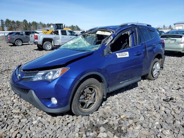 TOYOTA RAV4 LE 2014 con VIN 2T3BFREV6EW166476 - Foto de la subasta