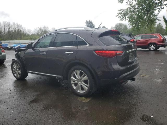 Photo 2 from auction – 2014 INFINITI QX70 with VIN JN8CS1MW3EM411960