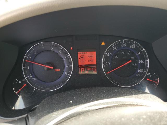 Photo 9 from auction – 2008 INFINITI EX35 BASE with VIN JNKAJ09F68M354990