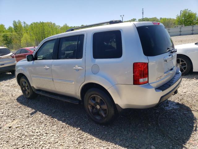 Photo 2 from auction – 2010 HONDA PILOT EX with VIN 5FNYF3H48AB008666