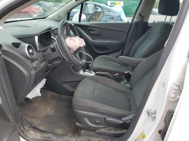 Photo 7 from auction – 2015 CHEVROLET TRAX LS with VIN KL7CJKSB0FB109301