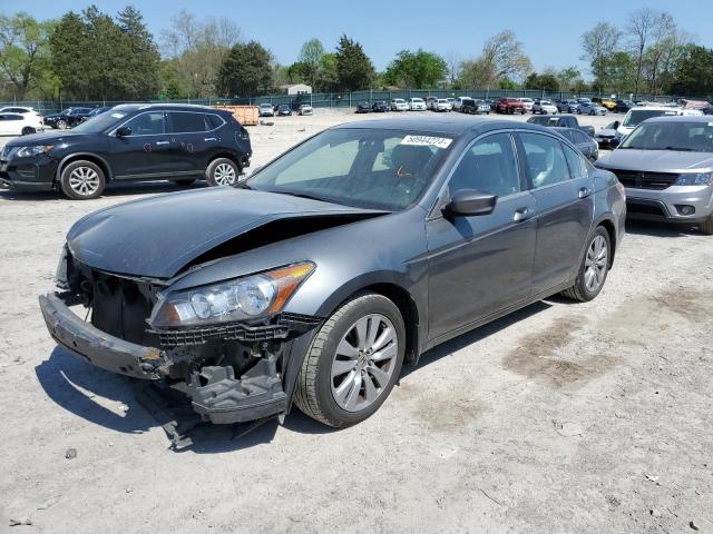 HONDA ACCORD EXL 2011 with VIN 1HGCP2F88BA065601 - Photo from auction