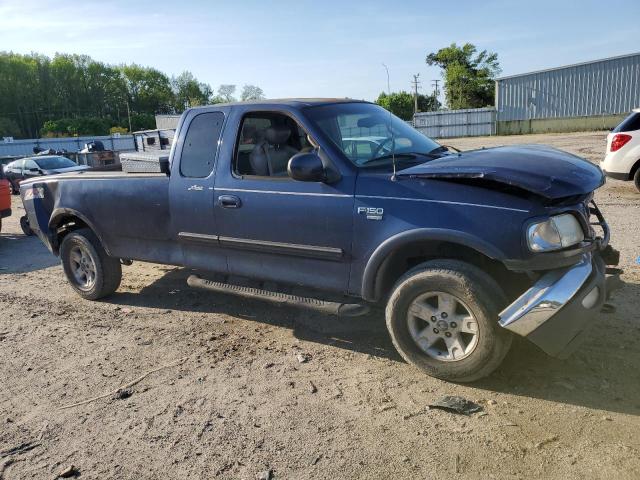 Photo 4 from auction – 2002 FORD F150 with VIN 1FTRX18L72NA65165