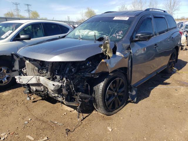 Photo 1 from auction – 2018 NISSAN PATHFINDER with VIN 5N1DR2MM2JC651173