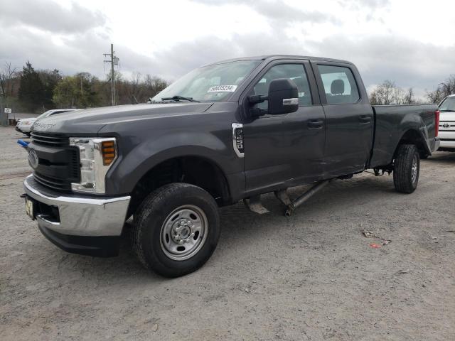 FORD F250 SUPER 2018 with VIN 1FT7W2B66JEB33666 - Photo from auction