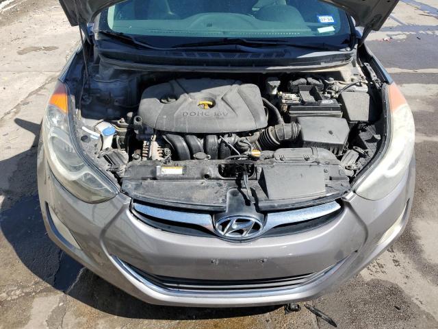 Photo 11 from auction – 2012 HYUNDAI ELANTRA GL with VIN 5NPDH4AE8CH085155