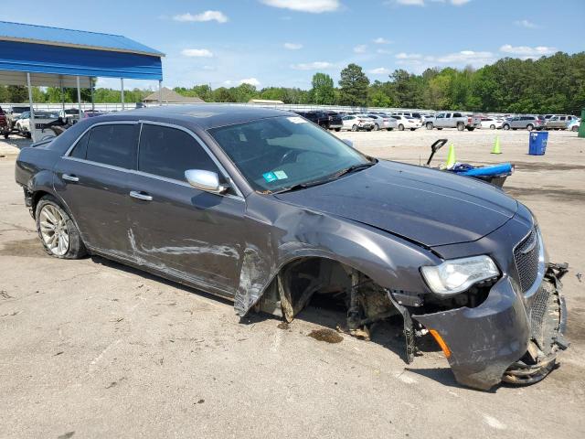 Photo 4 from auction – 2017 CHRYSLER 300C with VIN 2C3CCAEG1HH580063