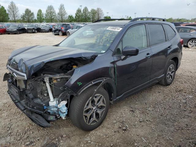 SUBARU FORESTER P 2019 with VIN JF2SKAGC6KH435880 - Photo from auction