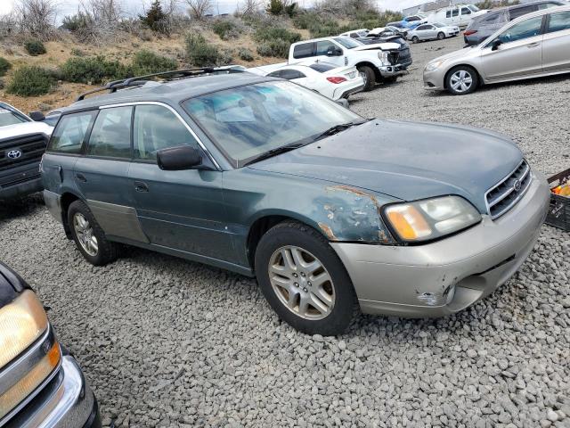 Photo 4 from auction – 2001 SUBARU LEGACY OUT with VIN 4S3BH665417615084