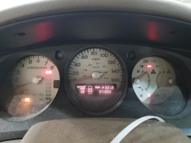 Photo 9 from auction – 2002 ACURA 3.2TL TYPE with VIN 19UUA56872A048263