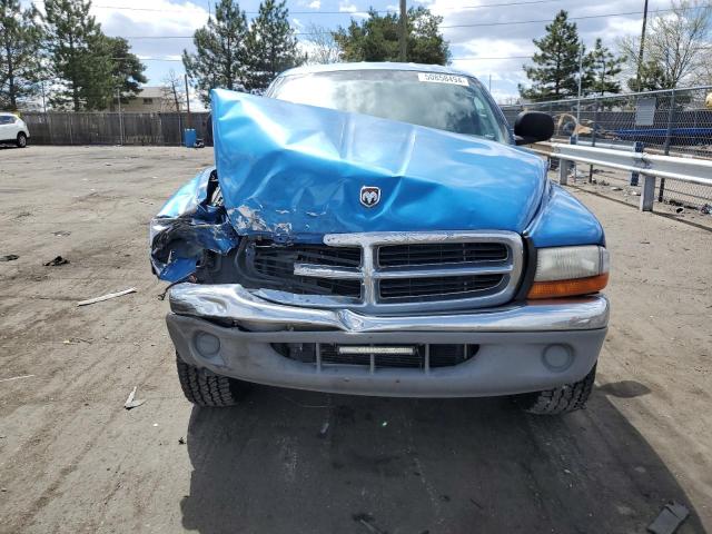 Photo 5 from auction – 2000 DODGE DAKOTA QUA with VIN 1B7GG2AN2YS666373