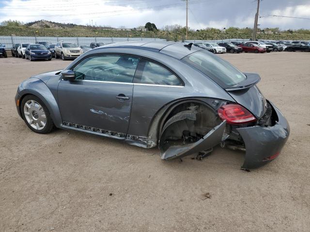 Photo 2 from auction – 2018 VOLKSWAGEN BEETLE SE with VIN 3VWJD7AT2JM710412