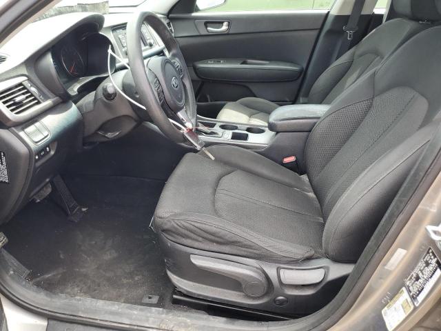 Photo 7 from auction – 2016 KIA OPTIMA LX with VIN 5XXGT4L37GG021410