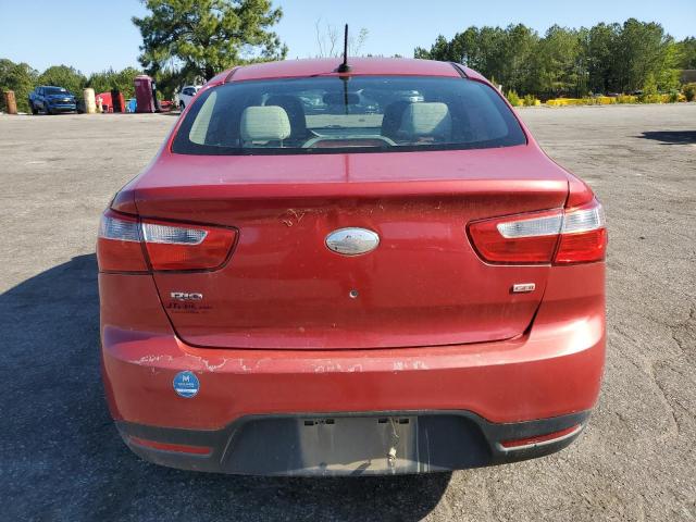 Photo 6 from auction – 2013 KIA RIO LX with VIN KNADM4A34D6308147