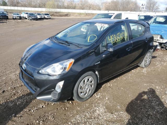 Photo 1 from auction – 2016 TOYOTA PRIUS C with VIN JTDKDTB3XG1120771