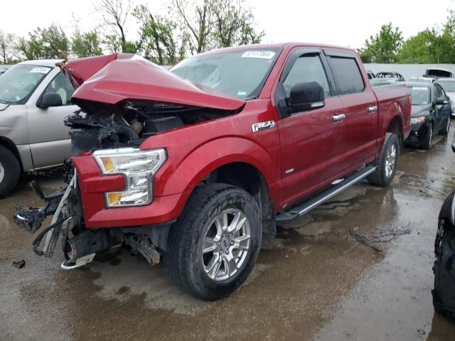 Photo 1 from auction – 2016 FORD F150 SUPER with VIN 1FTEW1EG6GKD16128