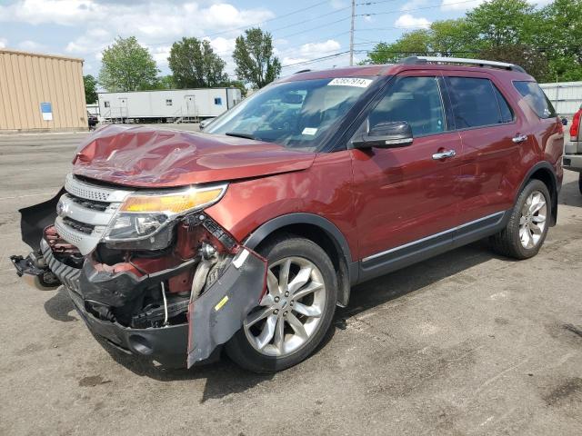 FORD EXPLORER X 2014 with VIN 1FM5K8D81EGA98514 - Photo from auction