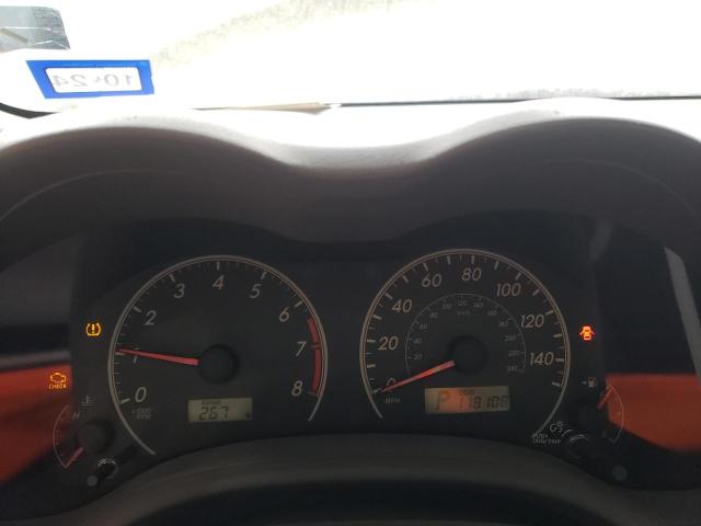 Photo 9 from auction – 2009 TOYOTA COROLLA BA with VIN JTDBL40E19J001104