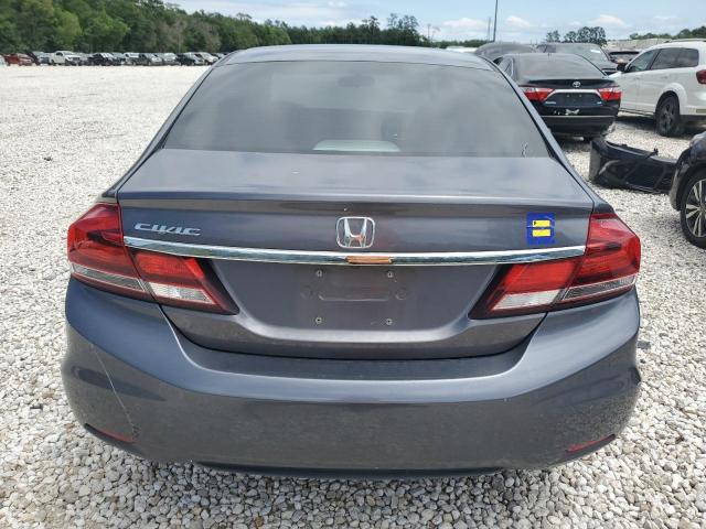 Photo 6 from auction – 2014 HONDA CIVIC EXL with VIN 19XFB2F98EE079339