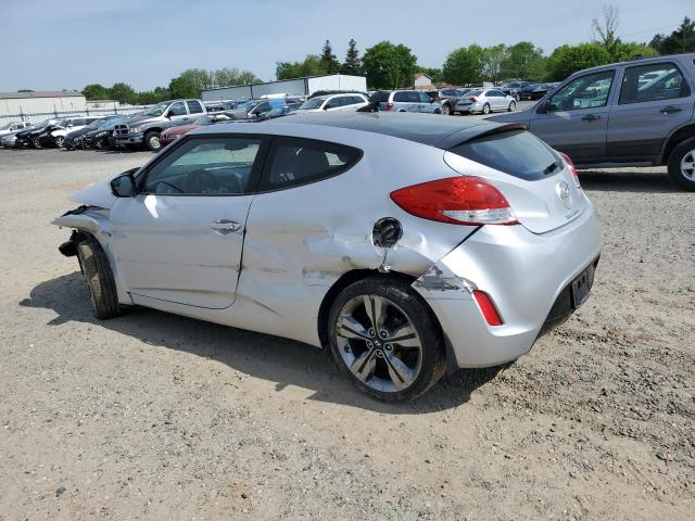 Zdjęcie 2 z aukcji – 2016 HYUNDAI VELOSTER z VIN KMHTC6AD4GU303581