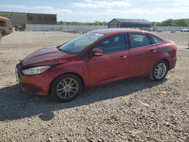 FORD FOCUS SE 2015 with VIN 1FADP3F27FL231059 - Photo from auction