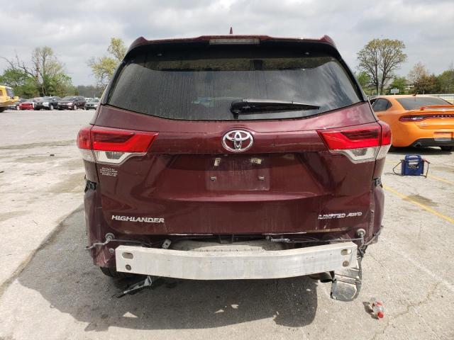 Photo 6 from auction – 2018 TOYOTA HIGHLANDER with VIN 5TDDZRFH3JS891800