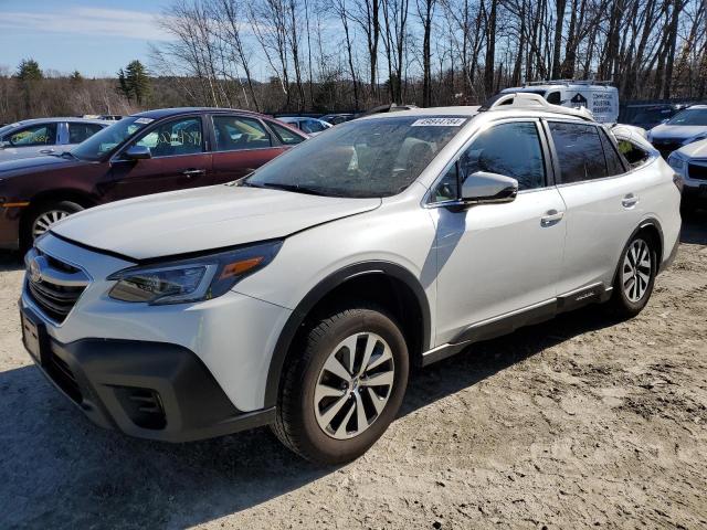 SUBARU OUTBACK PR 2021 with VIN 4S4BTADC1M3160849 - Photo from auction