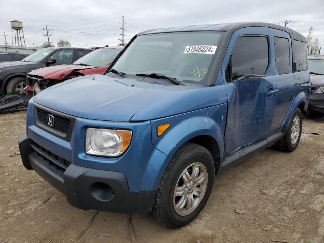 HONDA ELEMENT EX 2006 with VIN 5J6YH28776L018957 - Photo from auction