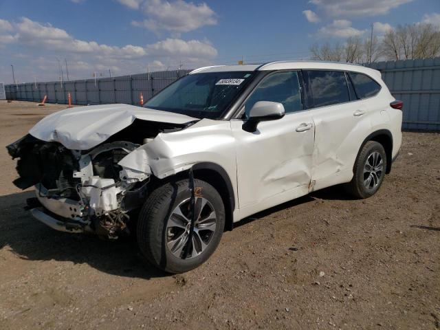 Photo 1 from auction – 2021 TOYOTA HIGHLANDER with VIN 5TDGZRBH1MS062165