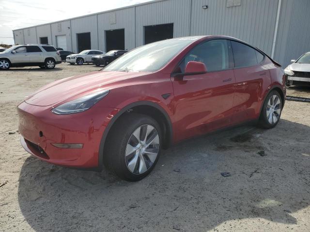 TESLA MODEL Y 2024 with VIN 7SAYGDEEXRA251536 - Photo from auction