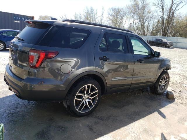 Photo 3 from auction – 2017 FORD EXPLORER S with VIN 1FM5K8GT1HGB26672