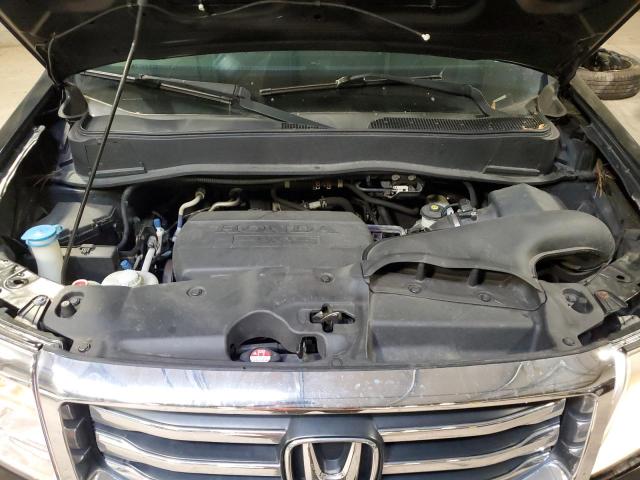 Photo 12 from auction – 2012 HONDA PILOT EX with VIN 5FNYF4H42CB036116