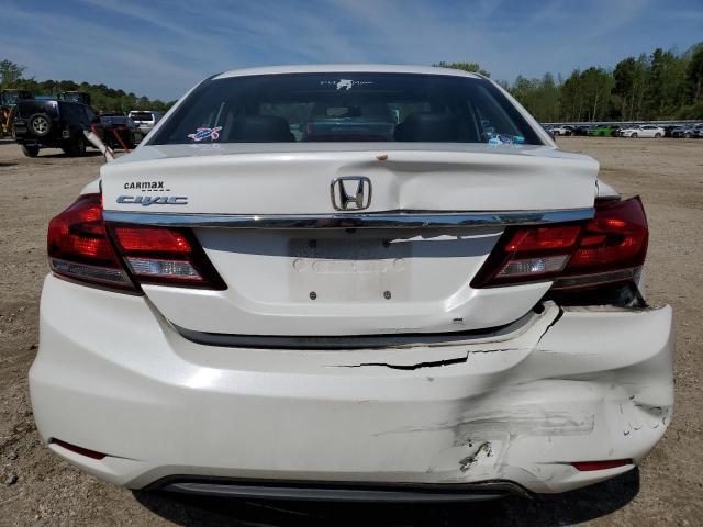Photo 6 from auction – 2015 HONDA CIVIC EXL with VIN 19XFB2F97FE023863