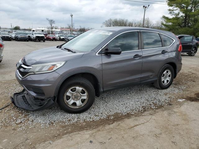 Photo 1 from auction – 2016 HONDA CR-V LX with VIN 3CZRM3H39GG704094
