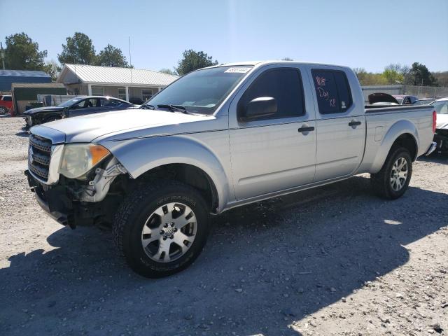 SUZUKI EQUATOR SP 2011 with VIN 5Z61D0FV1BC415701 - Photo from auction