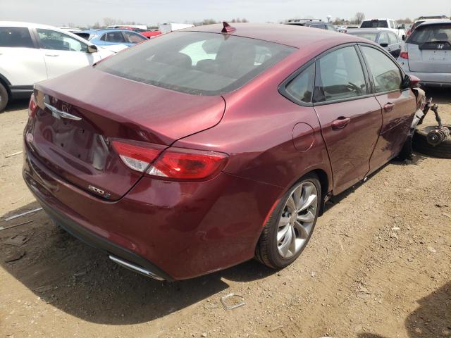 Photo 3 from auction – 2015 CHRYSLER 200 S with VIN 1C3CCCBG0FN518979