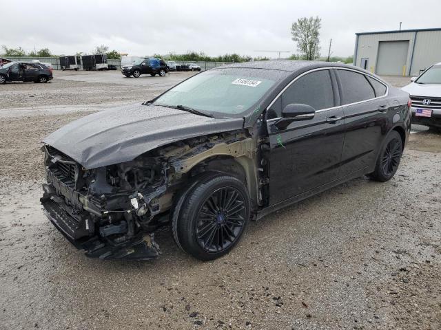 FORD FUSION SE 2016 with VIN 3FA6P0H91GR328178 - Photo from auction