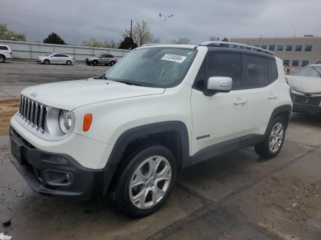 JEEP RENEGADE L 2016 with VIN ZACCJBDT0GPD05111 - Photo from auction