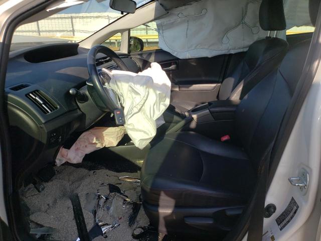 Photo 7 from auction – 2013 TOYOTA PRIUS with VIN JTDKN3DU6D5577925