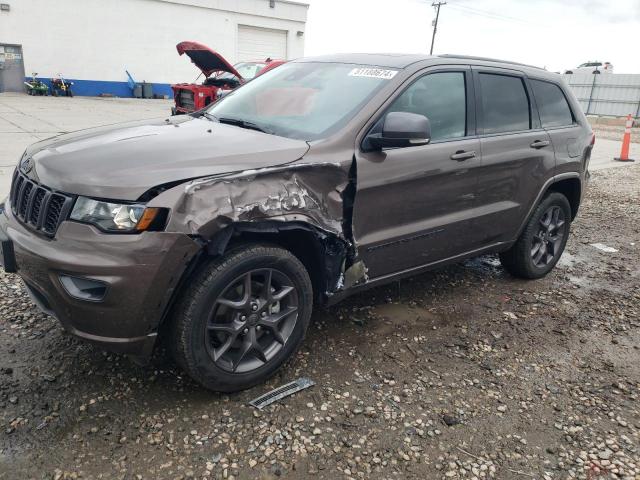 JEEP GRAND CHER 2021 with VIN 1C4RJFBG9MC790646 - Photo from auction
