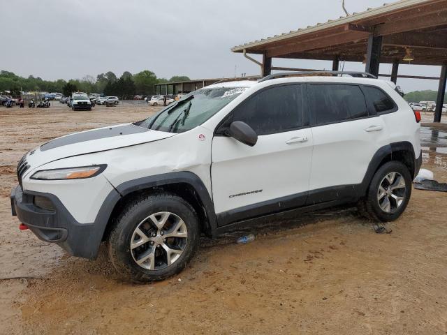 JEEP CHEROKEE T 2016 with VIN 1C4PJMBS8GW268755 - Photo from auction