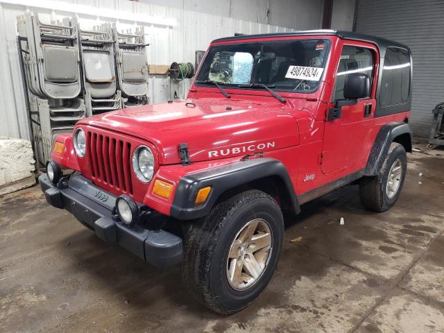 JEEP WRANGLER / 2003 with VIN 1J4FA69SX3P334234 - Photo from auction