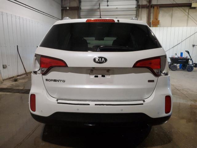 Photo 6 from auction – 2014 KIA SORENTO LX with VIN 5XYKT4A66EG471680