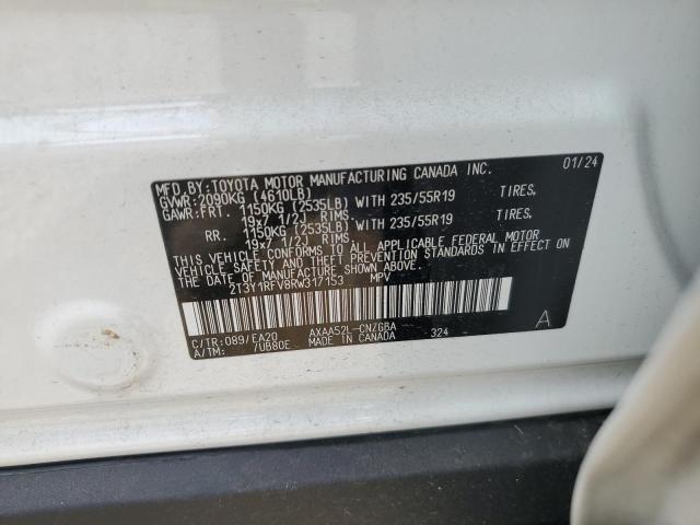 Photo 14 from auction – 2024 TOYOTA RAV4 LIMIT with VIN 2T3Y1RFV8RW317153