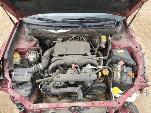 Photo 11 from auction – 2011 SUBARU LEGACY 2.5 with VIN 4S3BMBK68B3254101