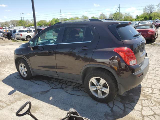 Photo 2 from auction – 2015 CHEVROLET TRAX 1LT with VIN KL7CJRSB1FB075281