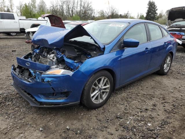 FORD FOCUS SE 2018 con VIN 1FADP3FE4JL236819 - Foto de la subasta
