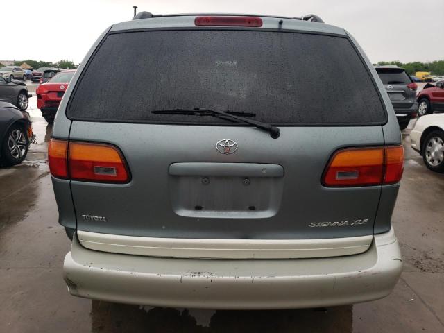 Photo 6 from auction – 2000 TOYOTA SIENNA LE with VIN 4T3ZF13C8YU199338