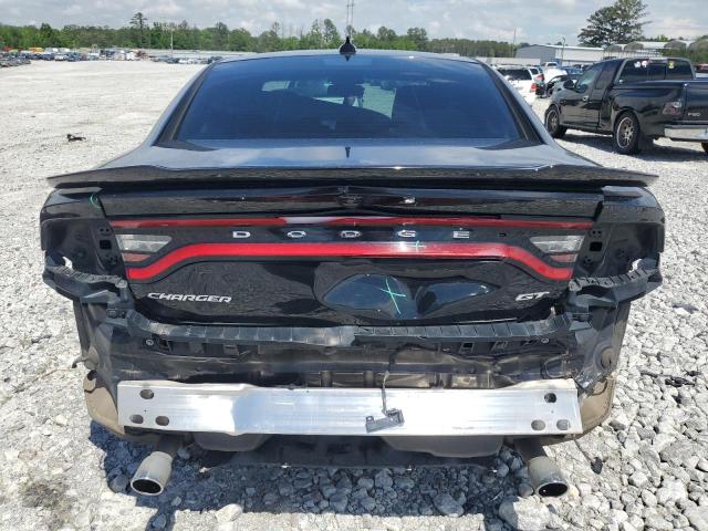 Photo 6 from auction – 2019 DODGE CHARGER with VIN 2C3CDXHG2KH598249
