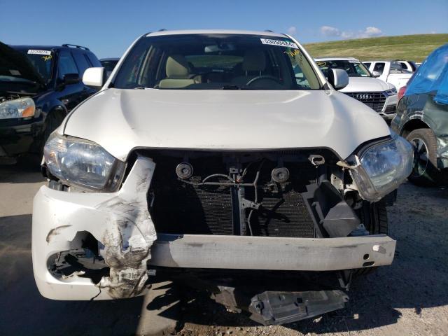 Photo 5 from auction – 2010 TOYOTA HIGHLANDER with VIN JTEEK3EH3A2152940